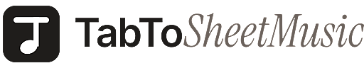 TabToSheetMusic